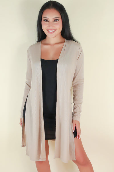 Jeans Warehouse Hawaii - LS SHRUGS/CARDIGANS - FREE FALL DUSTER CARDIGAN | By AMBIANCE APPAREL