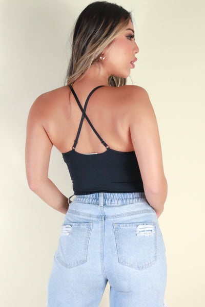 Jeans Warehouse Hawaii - TANK/TUBE SOLID BASIC - DON'T BE RUDE TOP | By K. LEE