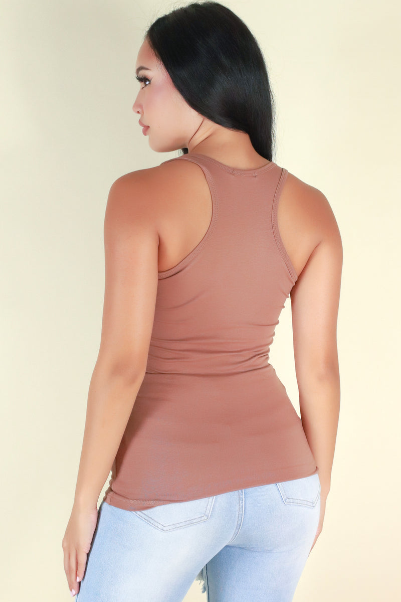 Jeans Warehouse Hawaii - TANK/TUBE SOLID BASIC - MAGIC MOMENT TOP | By SHINE IMPORTS /BOZZOLO