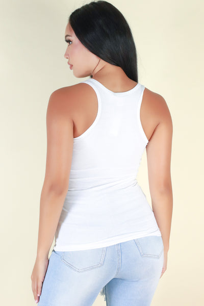 Jeans Warehouse Hawaii - TANK/TUBE SOLID BASIC - MAGIC MOMENT TOP | By SHINE IMPORTS /BOZZOLO