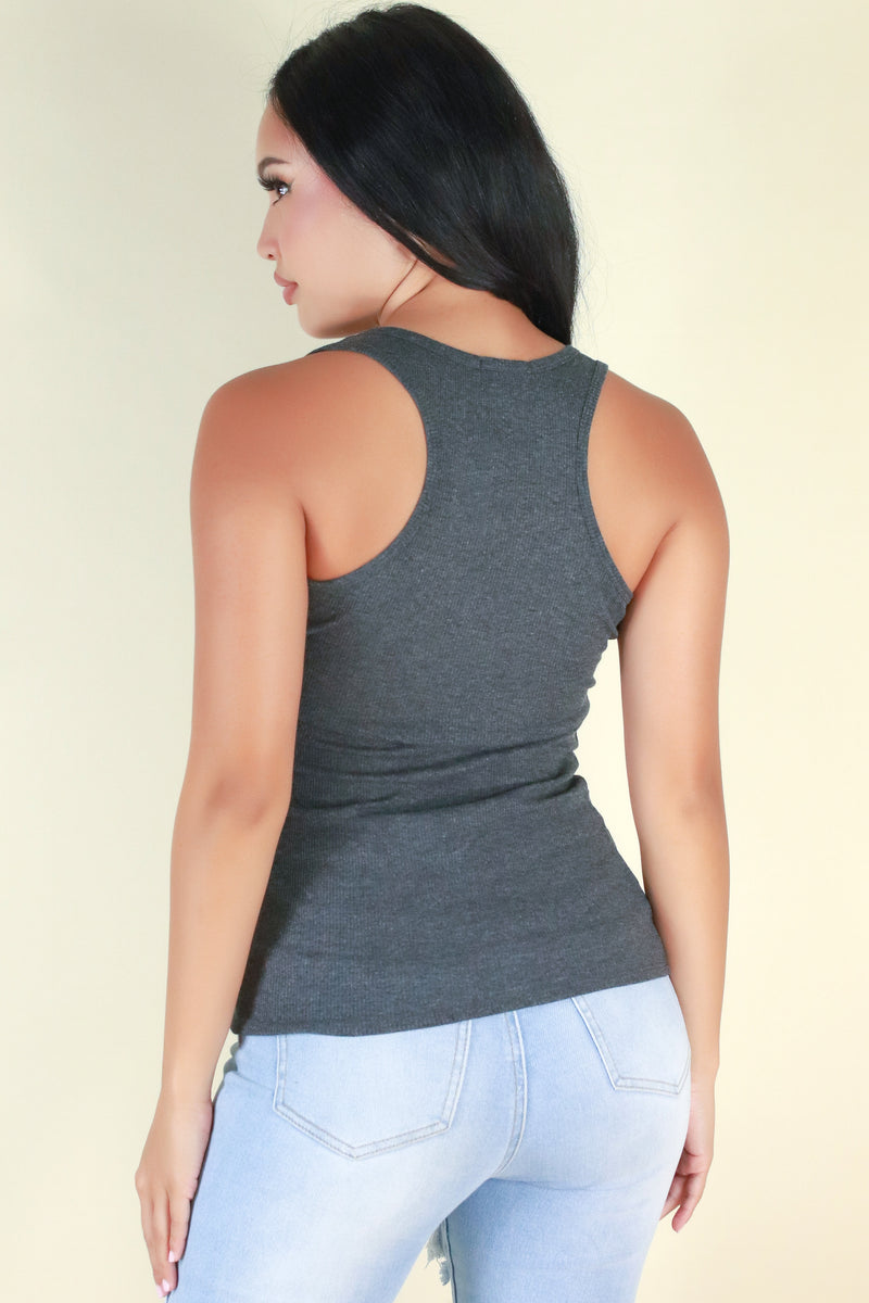 Jeans Warehouse Hawaii - TANK/TUBE SOLID BASIC - ENJOY THE MOMENT TANK | By SHINE IMPORTS /BOZZOLO