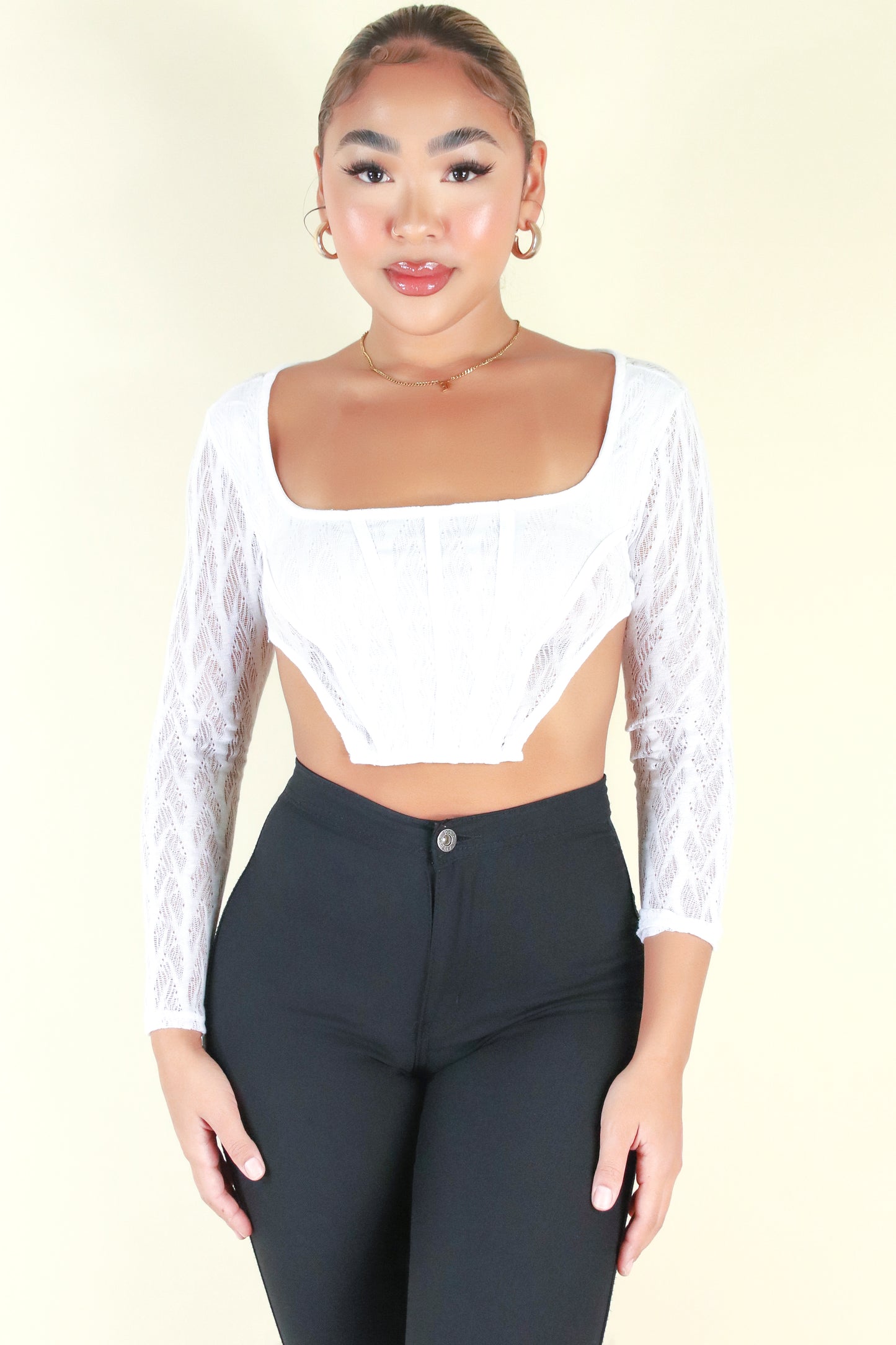 Jeans Warehouse Hawaii - LS CASUAL SOLID - BEST DAY TOP | By A3 DESIGN