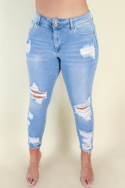 Jeans Warehouse Hawaii - PLUS Denim Jeans - BIANCA BUTT-LIFT JEANS | By WAX JEAN