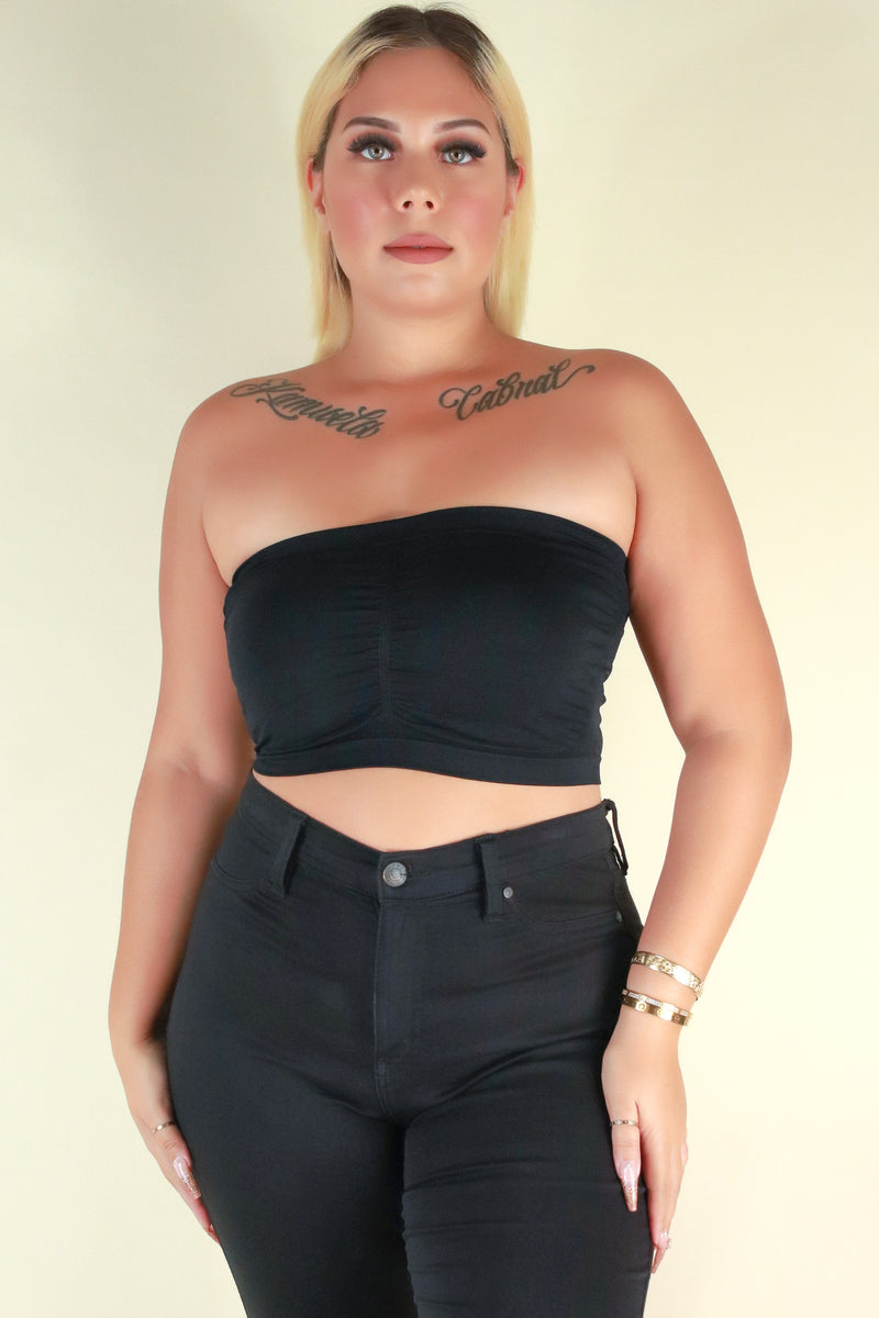 Jeans Warehouse Hawaii - PLUS BASIC BANDEAU TOPS - WHAT I NEED BANDEAU | By K. LEE