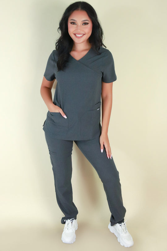 HOPE ALL IS WELL SCRUB TOP