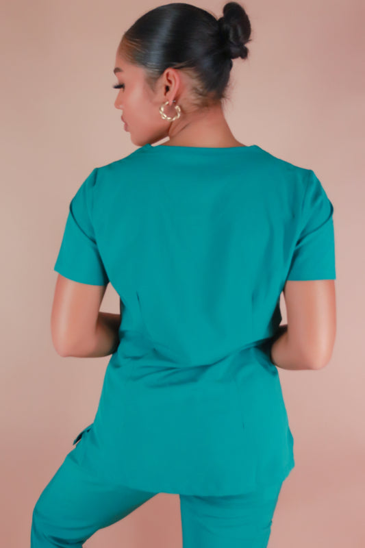 Jeans Warehouse Hawaii - JUNIOR SCRUB TOPS - HOPE ALL IS WELL SCRUB TOP | By MEDGEAR