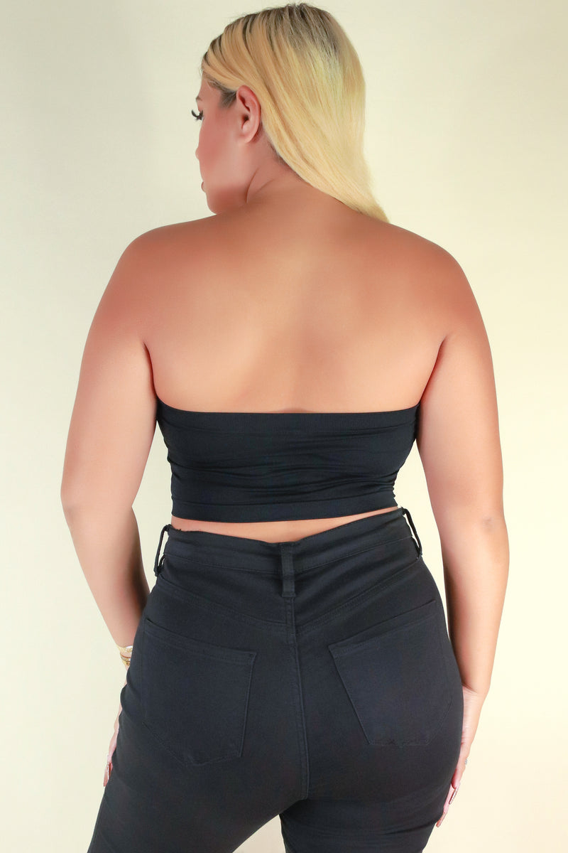 Jeans Warehouse Hawaii - PLUS BASIC BANDEAU TOPS - WHAT I NEED BANDEAU | By K. LEE