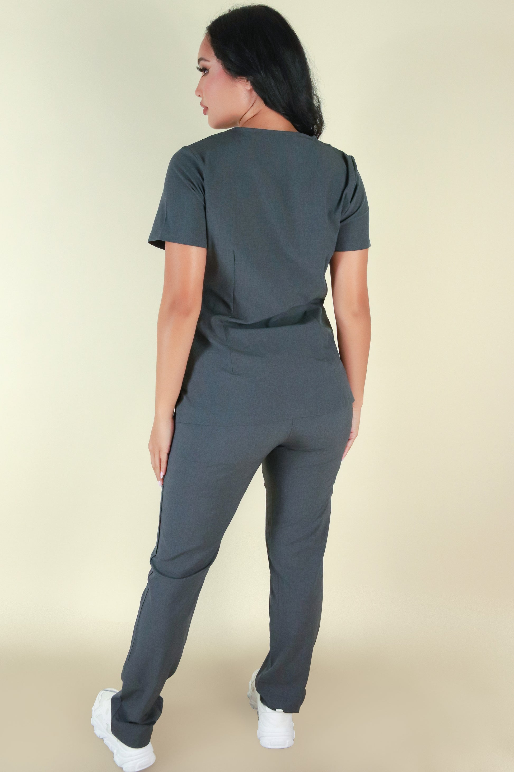 Jeans Warehouse Hawaii - JUNIOR SCRUB TOPS - HOPE ALL IS WELL SCRUB TOP | By MEDGEAR