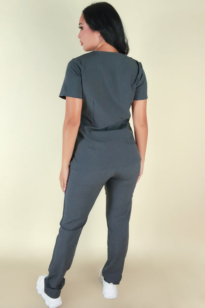 Jeans Warehouse Hawaii - JUNIOR SCRUB TOPS - HOPE ALL IS WELL SCRUB TOP | By MEDGEAR