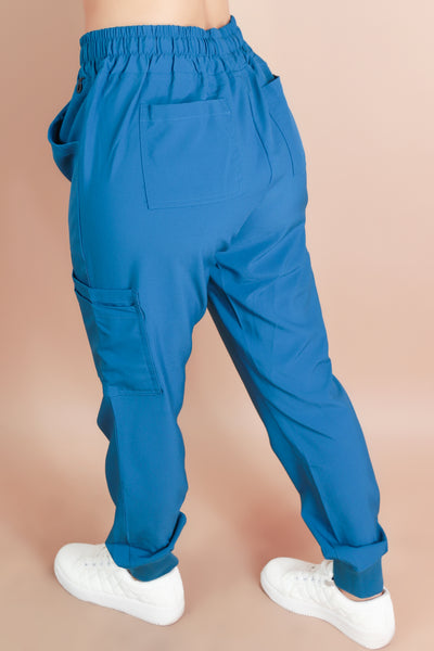 Jeans Warehouse Hawaii - JUNIOR SCRUB BOTTOMS - BE PATIENT WITH ME SCRUB PANTS | By MEDGEAR