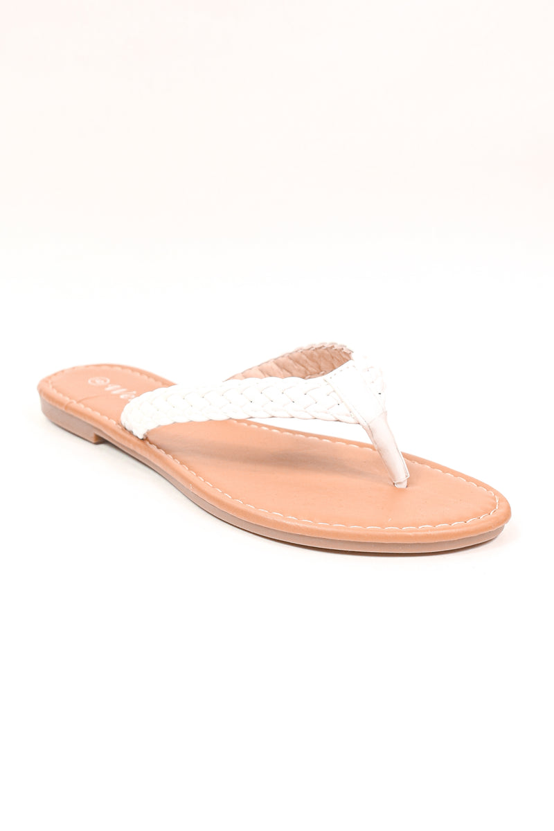 Jeans Warehouse Hawaii - BIG SIZE FLATS 9-12 - DEAL BREAKER SANDAL | SIZES 9-12 | By WELLS FOUNTAIN INC.