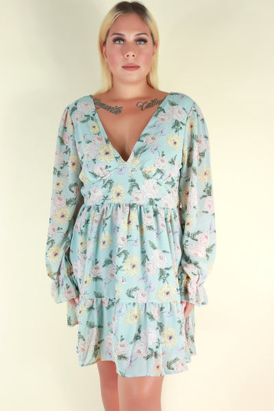 Jeans Warehouse Hawaii - PLUS PLUS WOVEN PRINT DRESSES - IT'S FINE DRESS | By TALENT