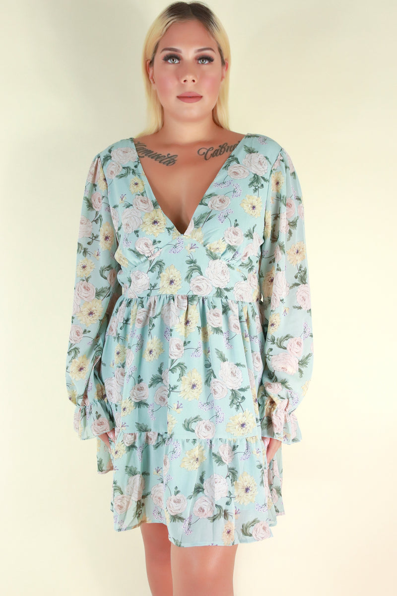 Jeans Warehouse Hawaii - PLUS PLUS WOVEN PRINT DRESSES - IT&