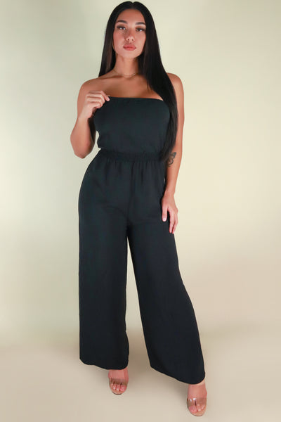 Jeans Warehouse Hawaii - SOLID CASUAL JUMPSUITS - LOST IN LOVE JUMPSUIT | By TIMING