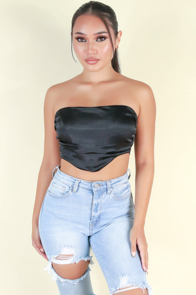 Jeans Warehouse Hawaii - TANK SOLID WOVEN DRESSY TOPS - NEVER LEFT TOP | By KAYLEE KOLLECTION