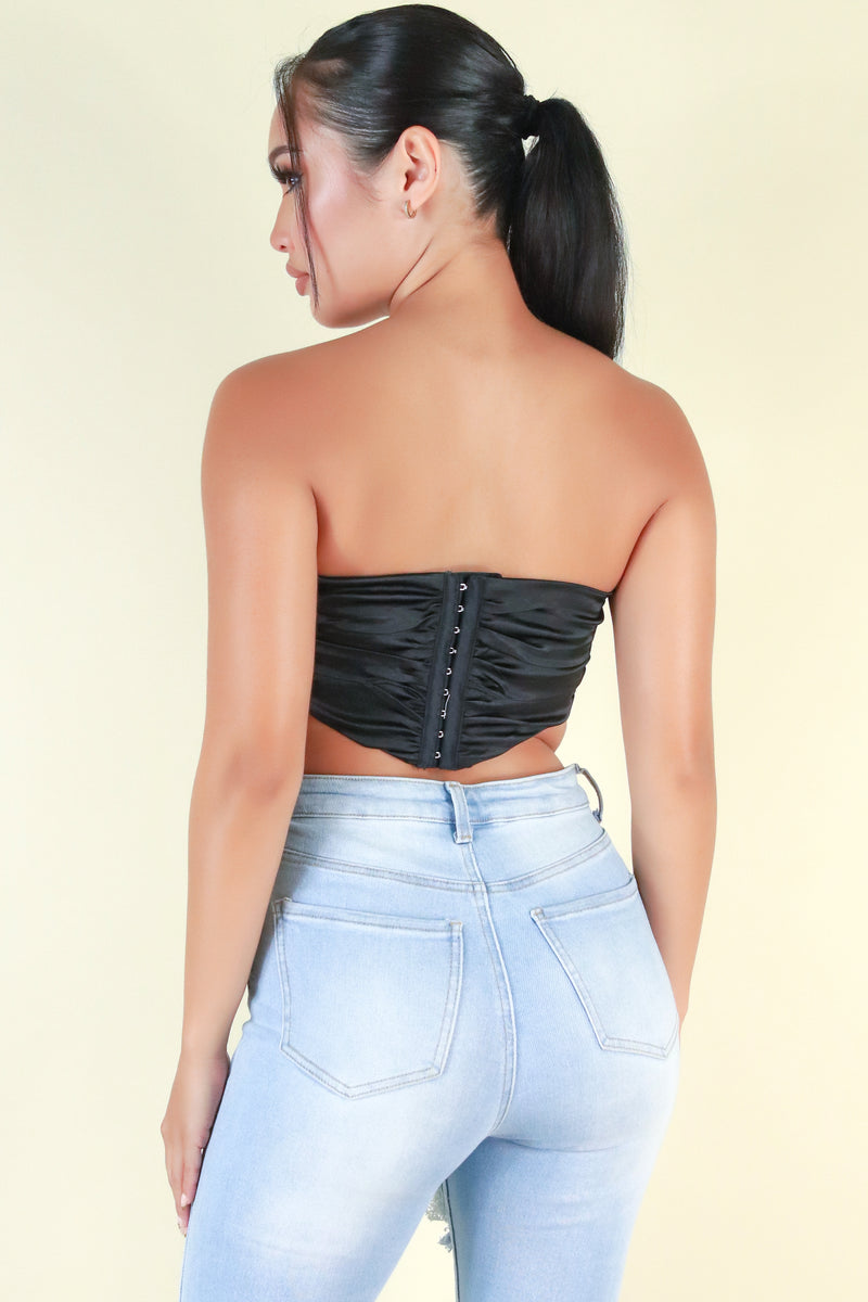Jeans Warehouse Hawaii - TANK SOLID WOVEN DRESSY TOPS - NEVER LEFT TOP | By KAYLEE KOLLECTION