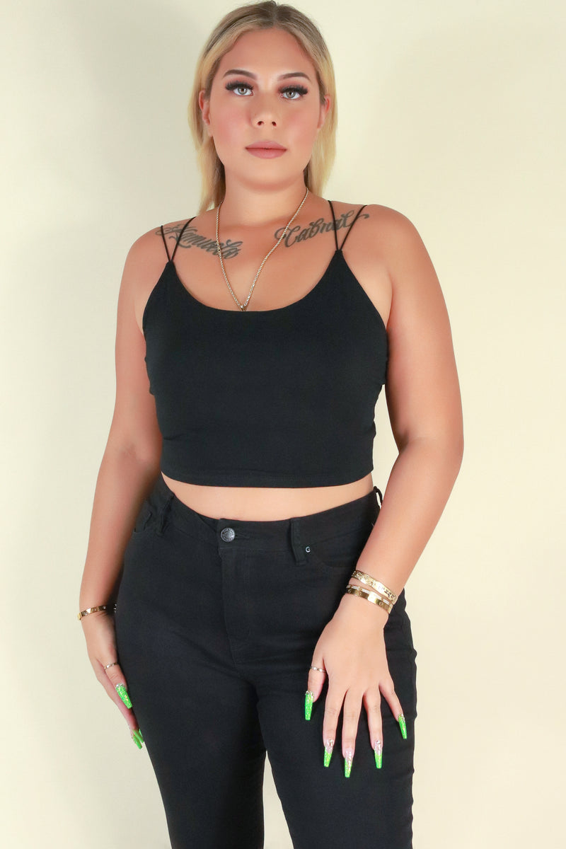 Jeans Warehouse Hawaii - PLUS BASIC SPAGHETTI TANKS - ON RESTRICTION TOP | By ACTIVE USA