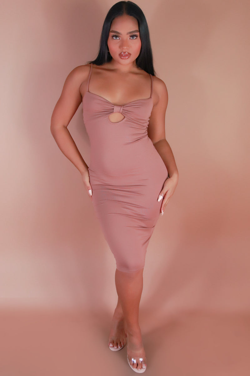 Jeans Warehouse Hawaii - S/L LONG SOLID DRESSES - CALL ME BABY DRESS | By POPULAR 21