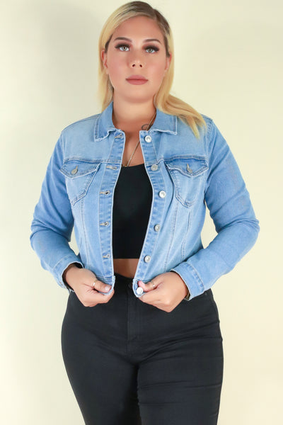 Jeans Warehouse Hawaii - PLUS DENIM JACKETS - WHAT I WANTED JACKET | By WAX JEAN