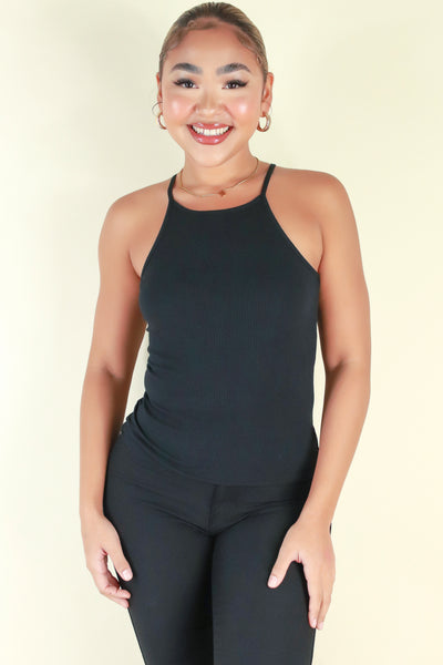Jeans Warehouse Hawaii - TANK/TUBE SOLID BASIC - FAST LOVE TOP | By AMBIANCE APPAREL