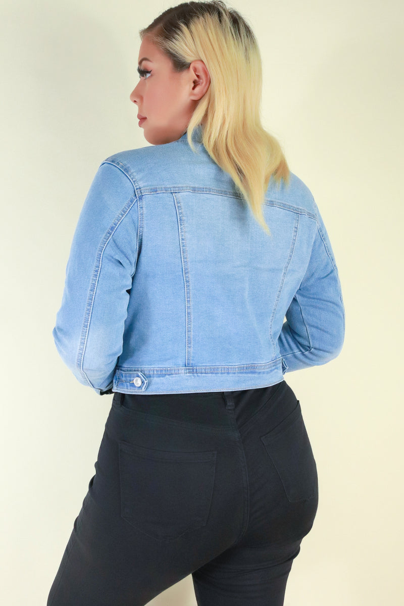 Jeans Warehouse Hawaii - PLUS DENIM JACKETS - WHAT I WANTED JACKET | By WAX JEAN