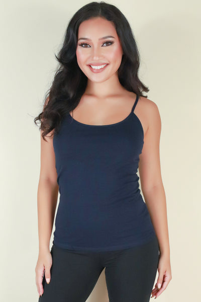 Jeans Warehouse Hawaii - TANK/TUBE SOLID BASIC - ALL OF A SUDDEN CAMI | By ACTIVE USA