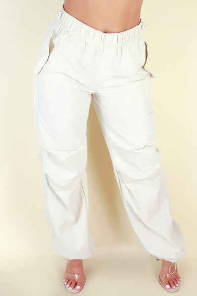 Jeans Warehouse Hawaii - SOLID WOVEN PANTS - GOOD CHOICE PANTS | By STYLE MELODY