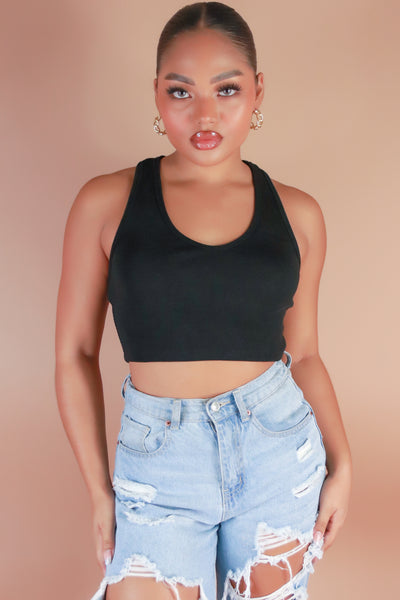Jeans Warehouse Hawaii - SL CASUAL SOLID - I LIKE THE FIT CROP TOP | By SIGNATURE 8