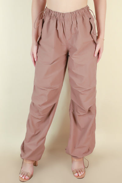 Jeans Warehouse Hawaii - SOLID WOVEN PANTS - GOOD CHOICE PANTS | By STYLE MELODY