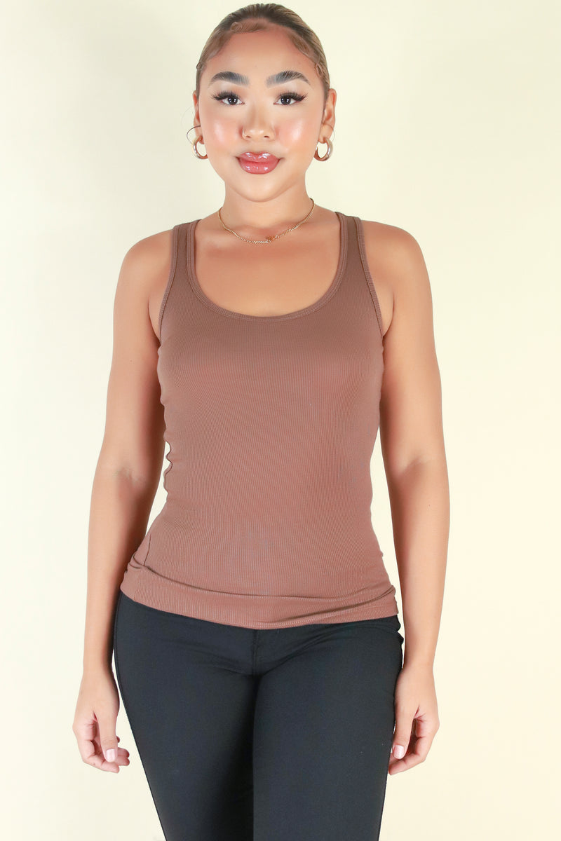 Jeans Warehouse Hawaii - TANK/TUBE SOLID BASIC - IN MY LIFE TANK | By AMBIANCE APPAREL