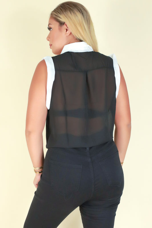 Jeans Warehouse Hawaii - PLUS S/L SOLID WOVEN TOPS - BE COOL TOP | By TASHA