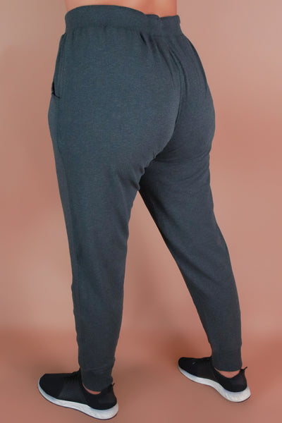 Jeans Warehouse Hawaii - PLUS Knit Pants - NONE OF YOUR CONCERN JOGGERS | By AMBIANCE APPAREL