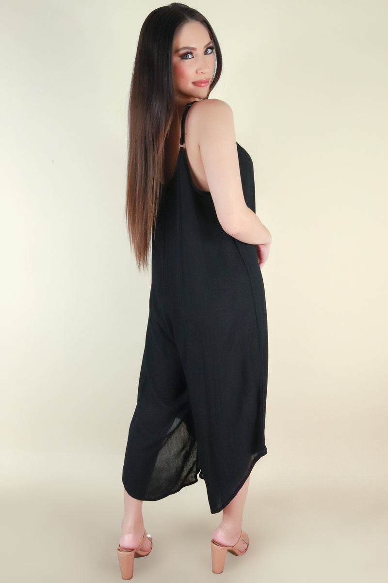 Jeans Warehouse Hawaii - SOLID CASUAL JUMPSUITS - LOOK AWAY JUMPSUIT | By LUZ