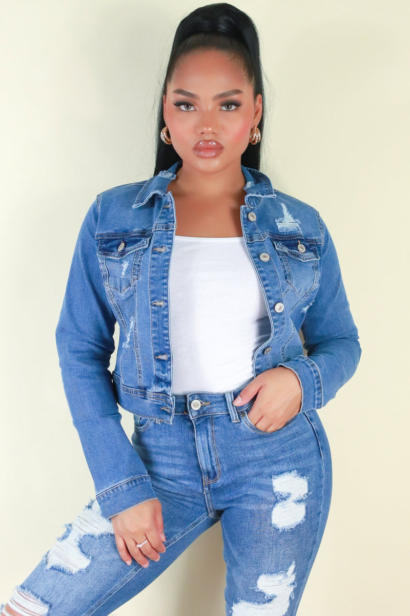 Jeans Warehouse Hawaii - DENIM JACKETS - BONDING TIME JACKET | By WAX JEAN