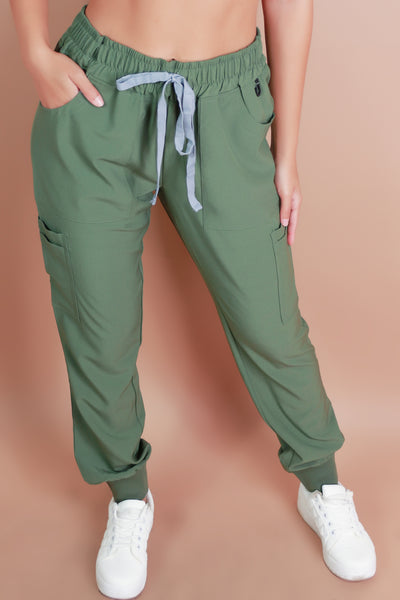 Jeans Warehouse Hawaii - JUNIOR SCRUB BOTTOMS - BE PATIENT WITH ME SCRUB PANTS | By MEDGEAR