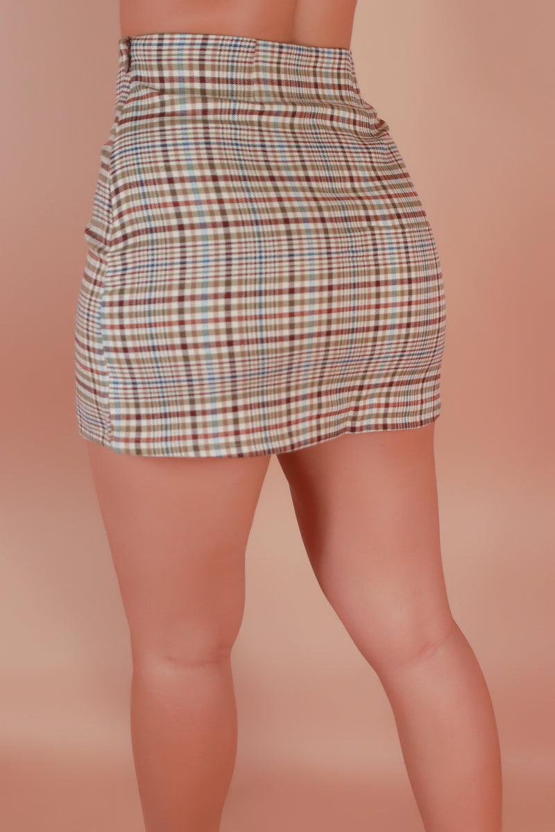 Jeans Warehouse Hawaii - WOVEN SHORT SKIRTS - BE FOREAL SKIRT | By BE COOL