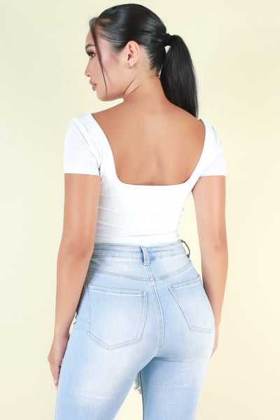 Jeans Warehouse Hawaii - Bodysuits - DON'T PLAN ON IT BODYSUIT | By POPULAR 21