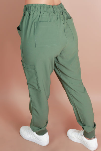 Jeans Warehouse Hawaii - JUNIOR SCRUB BOTTOMS - BE PATIENT WITH ME SCRUB PANTS | By MEDGEAR