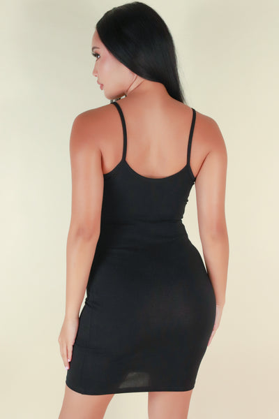 Jeans Warehouse Hawaii - S/L SHORT SOLID DRESSES - WE BELIEVE DRESS | By SHINE IMPORTS /BOZZOLO