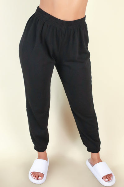 Jeans Warehouse Hawaii - ACTIVE KNIT PANT/CAPRI - COME CHILL JOGGERS | By SHINE IMPORTS /BOZZOLO