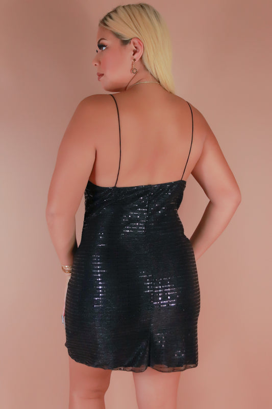 Jeans Warehouse Hawaii - PLUS PLUS SOLID KNIT DRESSES - SHINE BRIGHT DRESS | By ZENOBIA