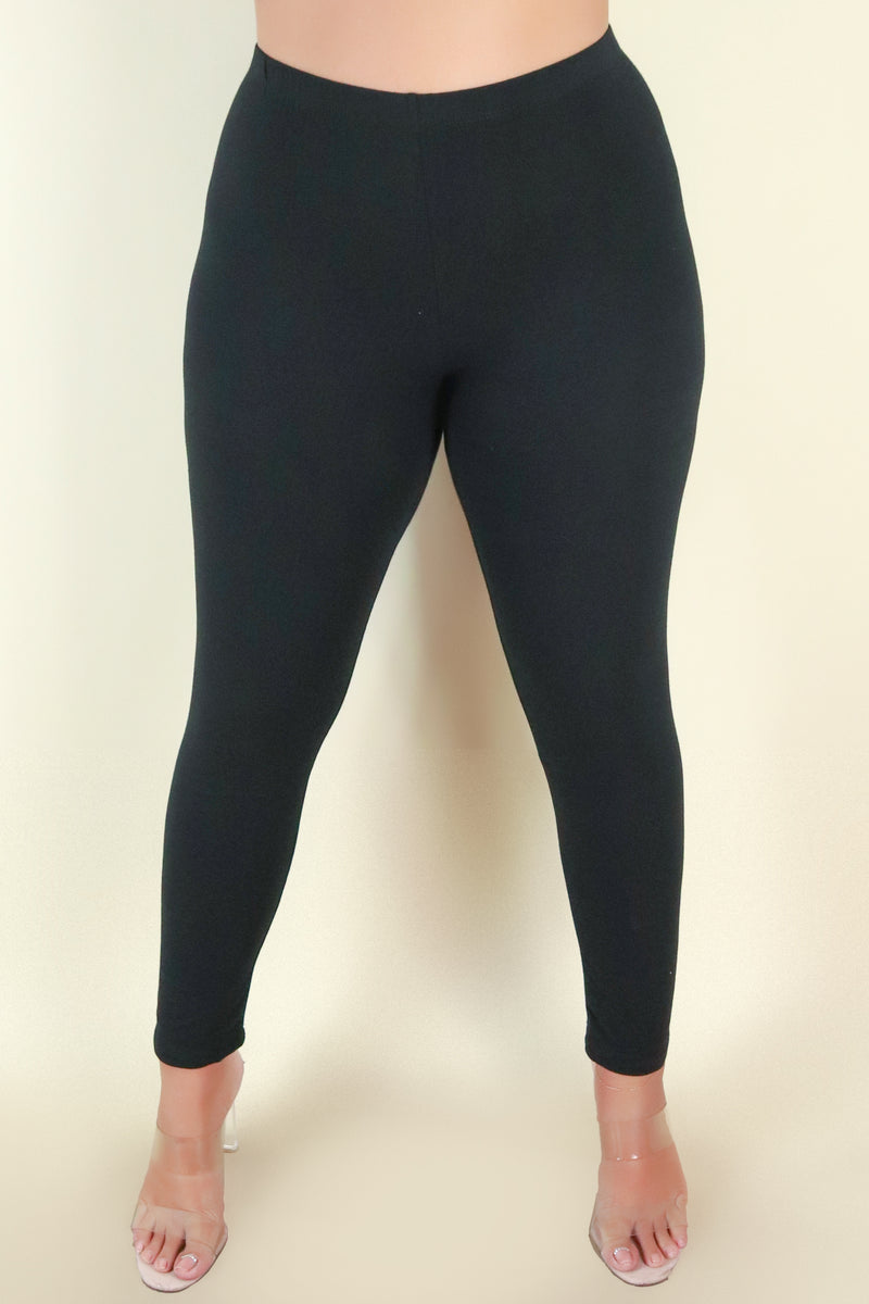 Jeans Warehouse Hawaii - PLUS LEGGINGS - MY GO TO LEGGINGS | By AMBIANCE APPAREL
