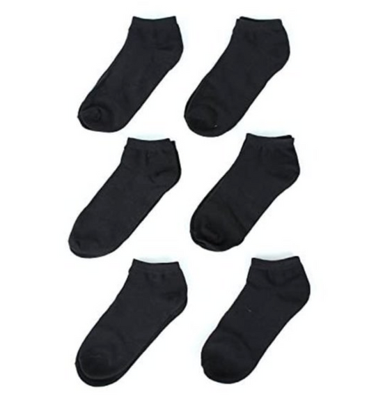 3PK LOW ANKLE SOCKS