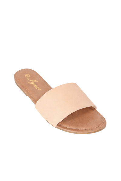 Jeans Warehouse Hawaii - FLATS SLIP ON - BUSY BEE SANDAL | By REDSHOELOVER LLC