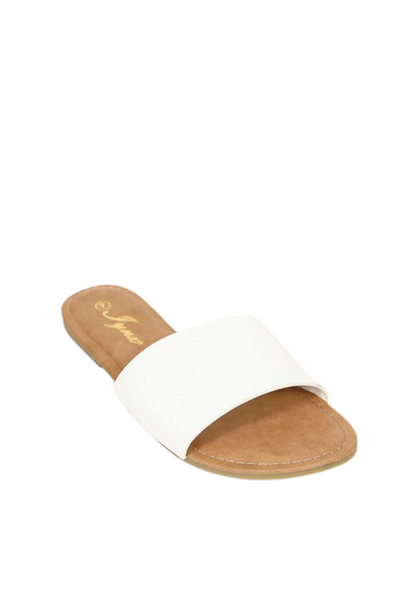 Jeans Warehouse Hawaii - FLATS SLIP ON - BUSY BEE SLIDE | By REDSHOELOVER LLC