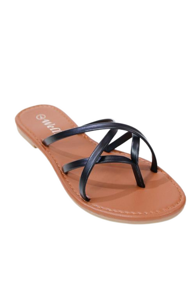 Jeans Warehouse Hawaii - FLATS SLIP ON - KEEP DREAMING SANDAL | By WELLS FOUNTAIN INC.