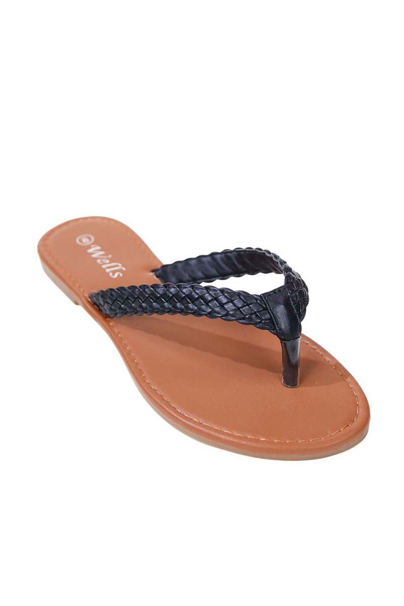 Jeans Warehouse Hawaii - BIG SIZE FLATS 9-12 - DEAL BREAKER SANDAL | SIZES 9-12 | By WELLS FOUNTAIN INC.