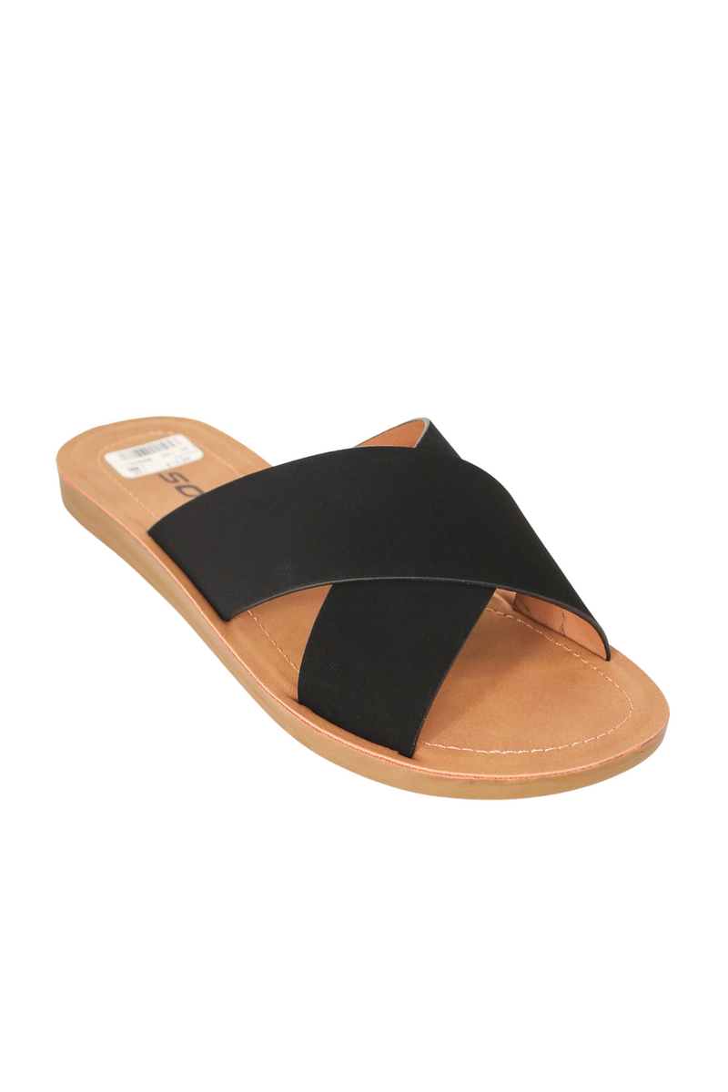 Jeans Warehouse Hawaii - FLATS SLIP ON - WHAT&