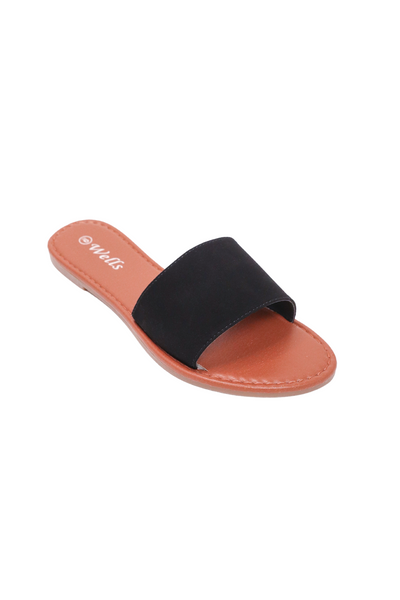 Jeans Warehouse Hawaii - BIG SIZE FLATS 9-12 - MEET UP SANDAL | SIZES 9-12 | By WELLS FOUNTAIN INC.