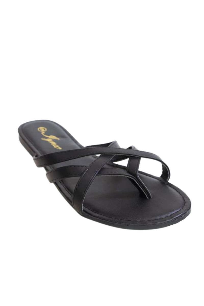 Jeans Warehouse Hawaii - BIG SIZE FLATS 9-12 - MAUI SANDAL | SIZES 9-12 | By REDSHOELOVER LLC